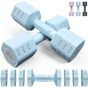 Sportneer Adjustable Dumbbells Hand Weights Set: Sportneer 4 In 1 - 1 of 3