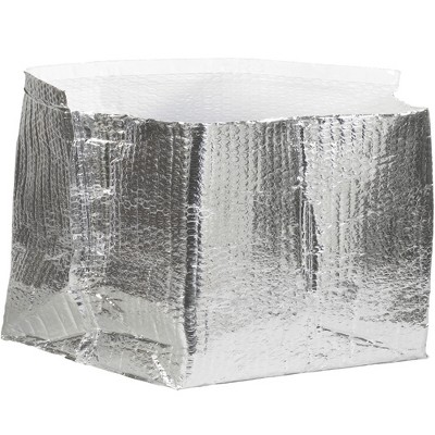 Box Partners Insulated Box Liners 12" x 12" x 6" Silver 25/Case INL12126