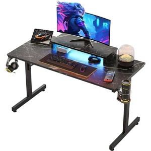 Computer desk marble online