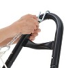 Jomeed Universal Multi Use Heavy Duty Steel 2 Person Indoor Outdoor Hammock Stand with Stabilizing Feet for Hammocks 9.5 to 14 Feet Long, Black - 4 of 4