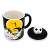 Silver Buffalo Disney The Nightmare Before Christmas Jack Ceramic Mug With Sculpted Lid - 2 of 4
