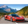 500 Piece Jigsaw Puzzle, Mountain Ride, Fast & Furious, Fast Cars, Landscape puzzle, Adult Puzzle, Castorland B-52967 - 2 of 4