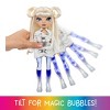 Rainbow High Sparkle and Shine Whitney with Magic Bubbles in Legs, White Hair 11" Fashion Doll: Articulated, Removable Clothes - 3 of 4