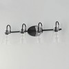 Maxim Lighting Ava 4 - Light Vanity in  Black - 2 of 4