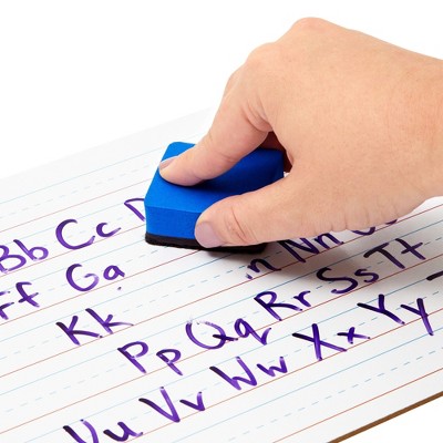 Juvale 12 Pack Double Sided Small Dry Erase White Boards - Lap Whiteboards for Students & Classroom Supplies, 9x12 in