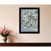 HomeRoots Spring Be Still Black Framed Print Wall Art - 2 of 3