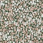 Green Scatter Floral