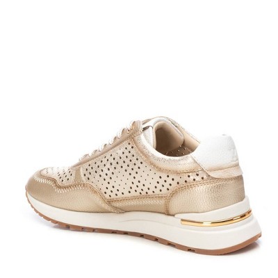 Женские кроссовки XTI Women's Casual Fashion Sneakers 143733 Gold 9 — фото 4