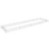 vidaXL Gabion Raised Bed Galvanized Iron 78.7"x39.4"x39.4" - 2 of 4