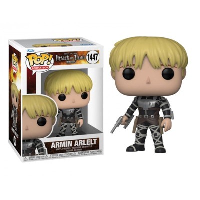 Funko Pop! Animation: Attack On Titan - Armin Arlelt Vinyl Figure #1447 