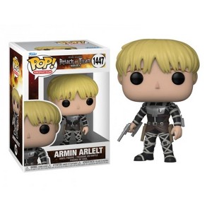 Funko Pop! Animation: Attack on Titan - Armin Arlelt Vinyl Figure #1447 #67928 - 1 of 3