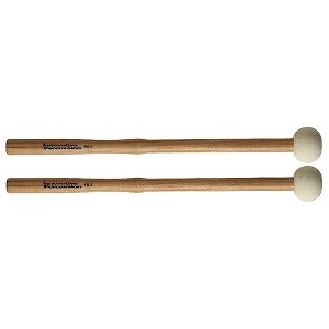 Innovative Percussion FB Field Series Marching Bass Drum Mallets Small Hard - 1 of 2