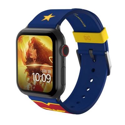 MobyFox DC - Wonder Woman Logo Apple Watch Band