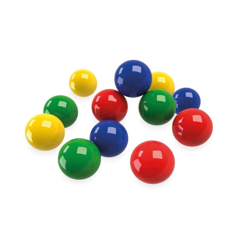 Hubelino Marble Run - Set of 12 Marbles - Made in Germany, 2 of 4