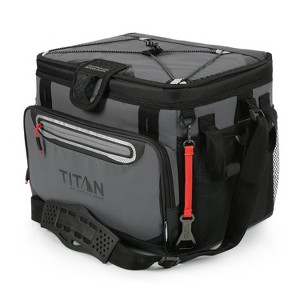 Titan by Arctic Zone Deep Freeze Zipperless Hardbody 20qt Cooler