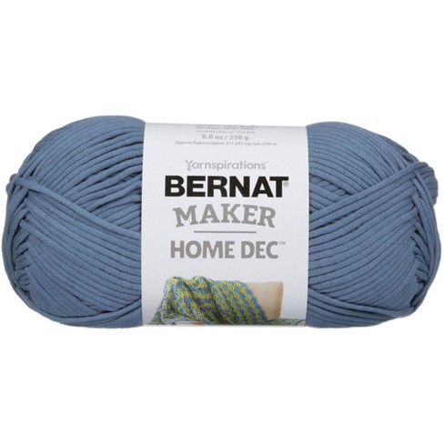 Bernat Maker Home Dec Yarn - Steel Blue