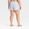 Women's Scalloped Edge Pajama Shorts - Auden™ - 2 of 3