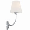 Crystorama Lighting Sylvan 2 - Light Sconce in  Polished Chrome - 2 of 4