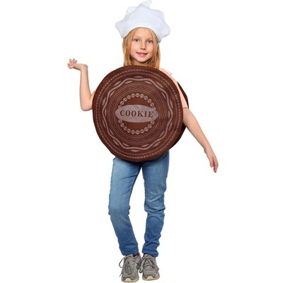 Kids Donut Box Costume Set - Adorable Doughnut Halloween Outfit With Removable Donuts