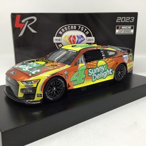 Kevin Harvick 2023 Sunny Delight Darlington Throwback 1:24 Color Chrome Diecast - 1 of 4