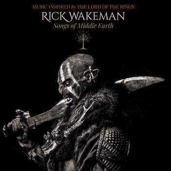 Rick Wakeman - Songs Of Middle Earth - Music Inspired By The Lord Of The Rings (CD)