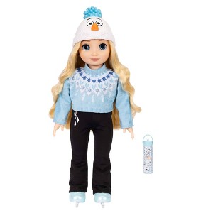 Disney ILY 4ever 18" Doll - Inspired by Elsa - Ice Skater - 1 of 4