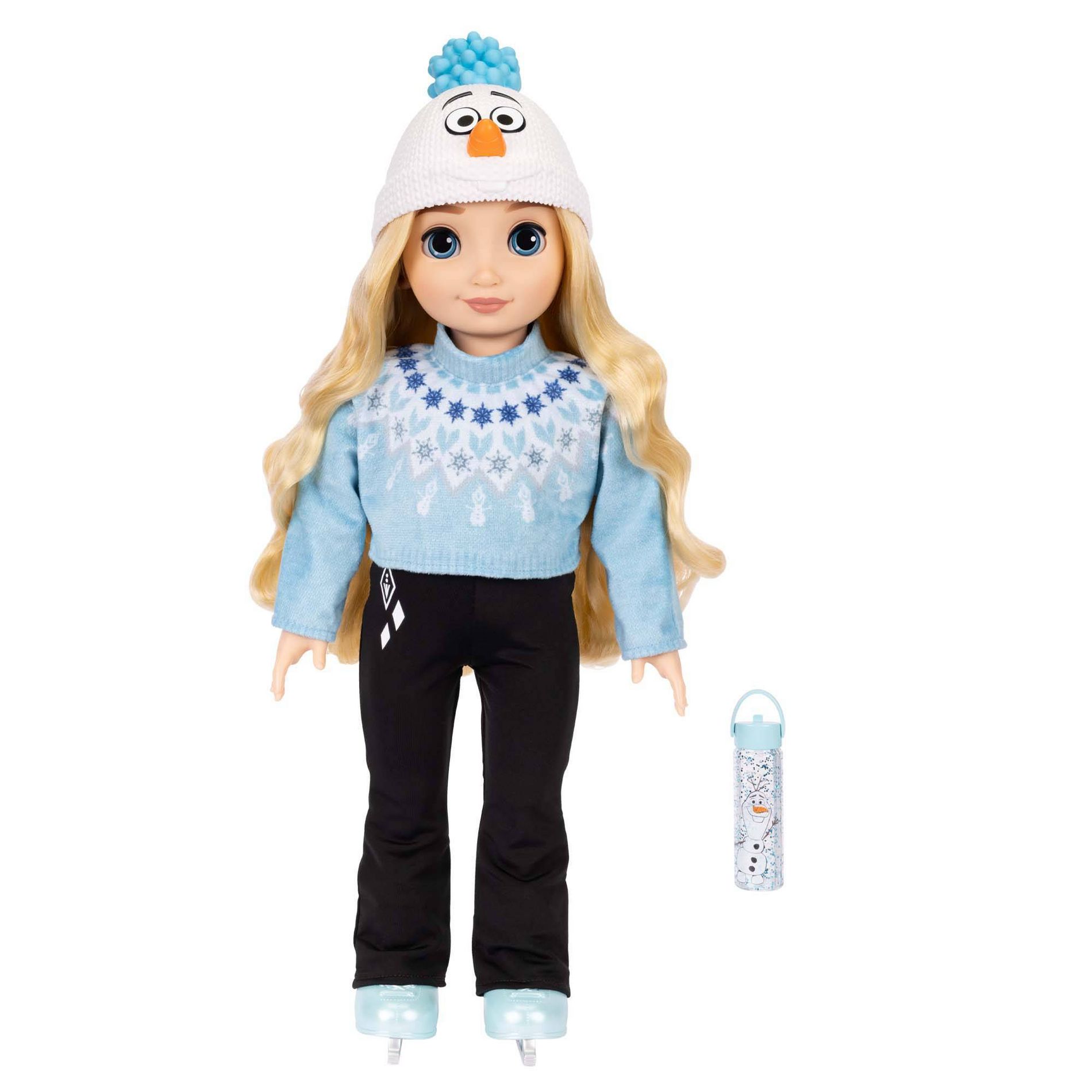 Disney ILY 4ever 18" Doll - Inspired by Elsa - Ice Skater