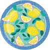 Creative Converting Luscious Lemons Paper Plate and Napkin Kit 16ct - 2 of 4