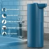 LunaLulinlk Soap Dispenser Touchless,Upgrade 15 Adjustable Volume for Thick and Thin Liquid Blue - 3 of 4