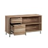 File Credenza, Acacia Wood finish - 3 of 4