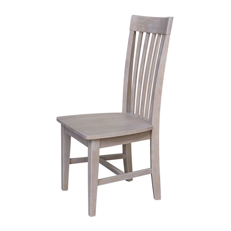 Set of 2 Tall Mission Chairs - International Concepts, 5 of 12