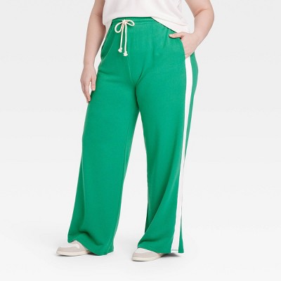 Women's Leisure Studio French Terry Sweatpants - Universal Thread™
