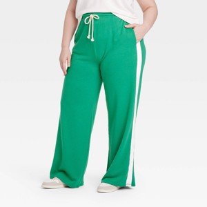Women's Leisure Studio French Terry Sweatpants - Universal Thread™ - 1 of 3