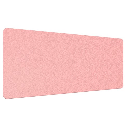 Pink best sale desk pad