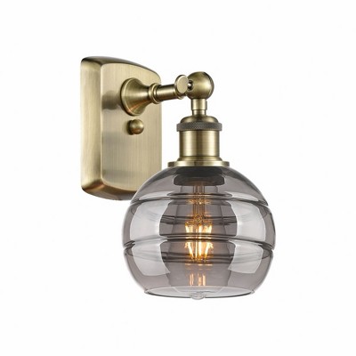 Rochester - 1 Light Wall Sconce In Industrial Style-8.88 Inches Tall and 5.88 Inches Wide