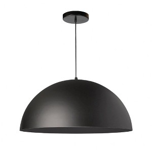 Dainolite Ofelia 1 - Light Pendant in  Matte Black - 1 of 1