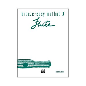 Alfred Breeze-Easy Method for Flute Book I - 1 of 1