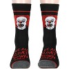 Stephen King's IT The Movie Pennywise The Clown 2 Pack Men's Athletic Crew Socks - 2 of 4