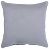 16.5"x16.5" Indoor Christmas 'Velvet Ornaments' Multi Square Throw Pillow Cover - Pillow Perfect - 2 of 3