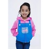 Ms. Rachel Fleece Zip Up Hoodie Toddler - 2 of 4