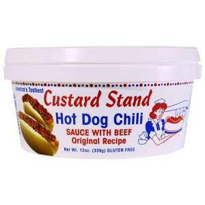 Custard Stand Frozen Hot Dog Chili - 12oz - 1 of 4