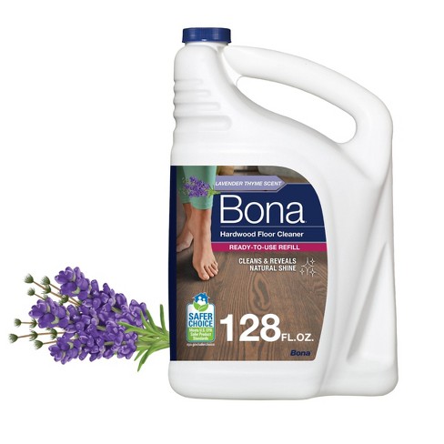 Bona Lavender Thyme Multi-purpose Floor Cleaner - 128 Fl Oz : Target