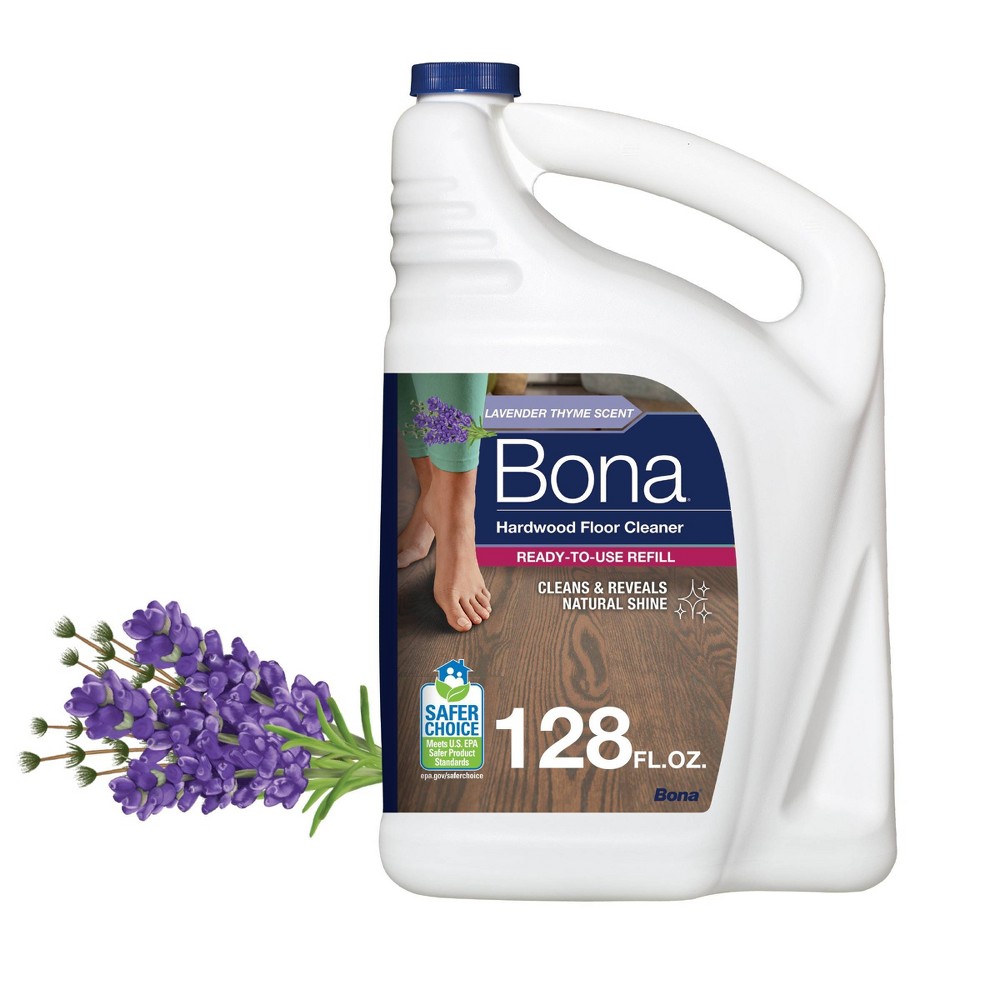 Bona Lavender Thyme Multi-Purpose Floor Cleaner - 128 fl oz