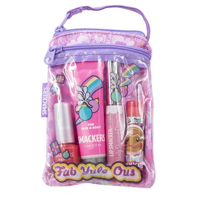 Lip Smacker Holiday Glam Bag - 4pc - 1.15oz