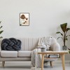 Stupell Industries Dog with Espresso Martini Black Framed Giclee Art - 2 of 4