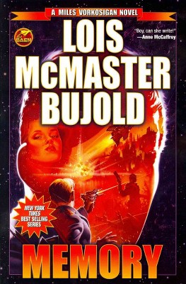 Memory, 11 - (Vorkosigan Saga) by  Lois McMaster Bujold (Paperback)