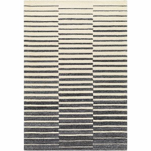 Hauteloom Gawel Charcoal Area Rug - 1 of 4