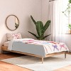 Deny Designs 2pc Twin/Twin XL April Lane Art Cute Bows Ribbons Comforter and Sham Set - 2 of 4