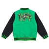 Teenage Mutant Ninja Turtles Varsity Zip Up Bomber Jacket Toddler - 2 of 4