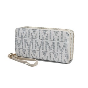 MKF Collection Danielle Milan Wristlet Wallet Handbag Purse Multiple Card Slots by Mia K - 1 of 4